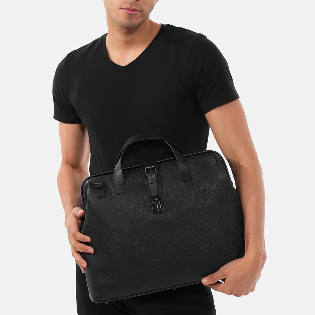 Athens Leather Briefcase