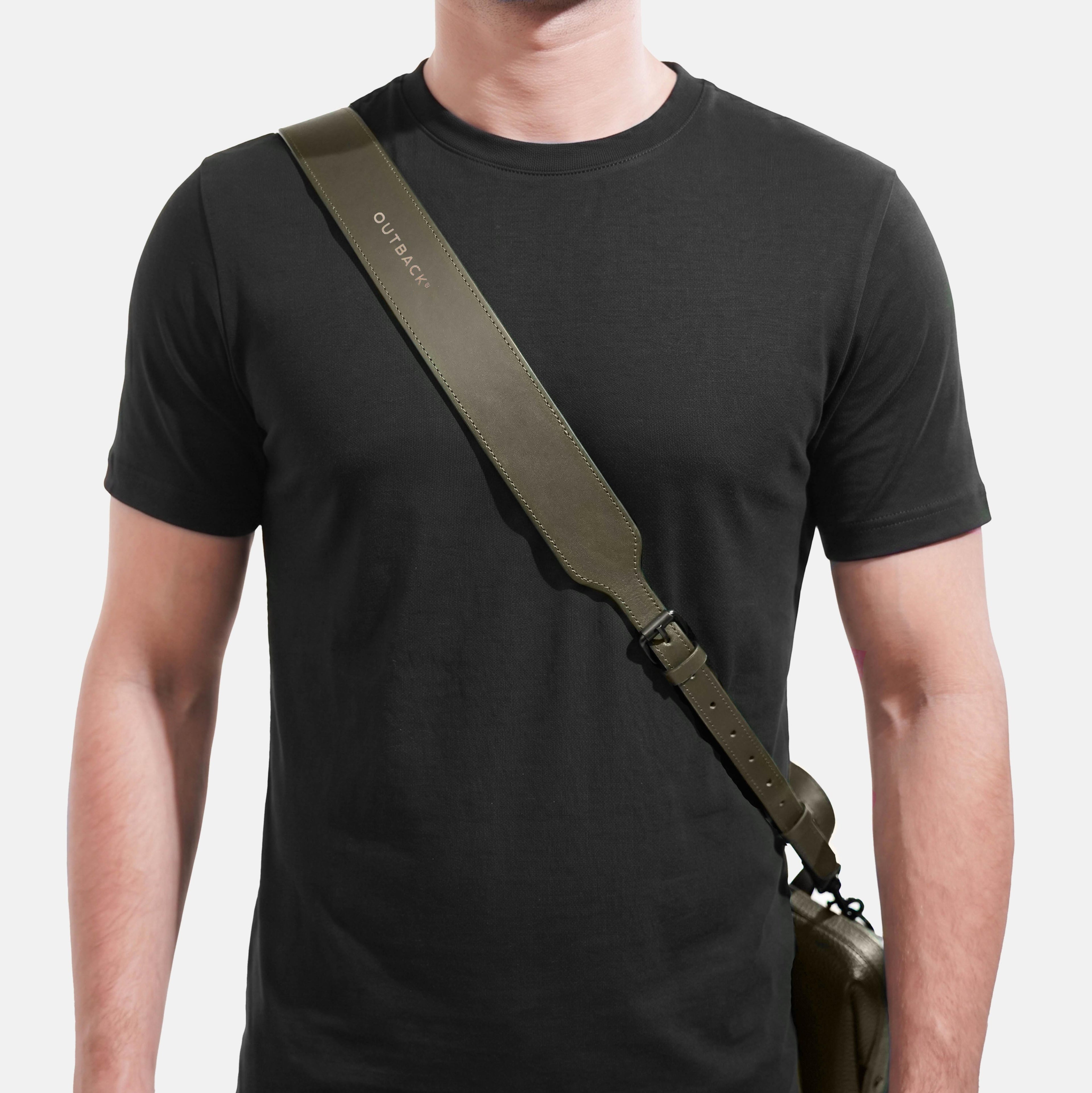 Outback Leather Shoulder Strap