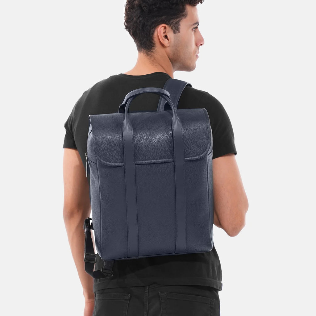 Chief Leather Backpack
