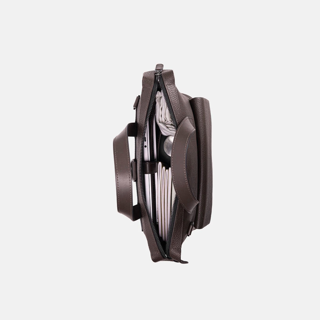 Austin Convertible Leather Bag