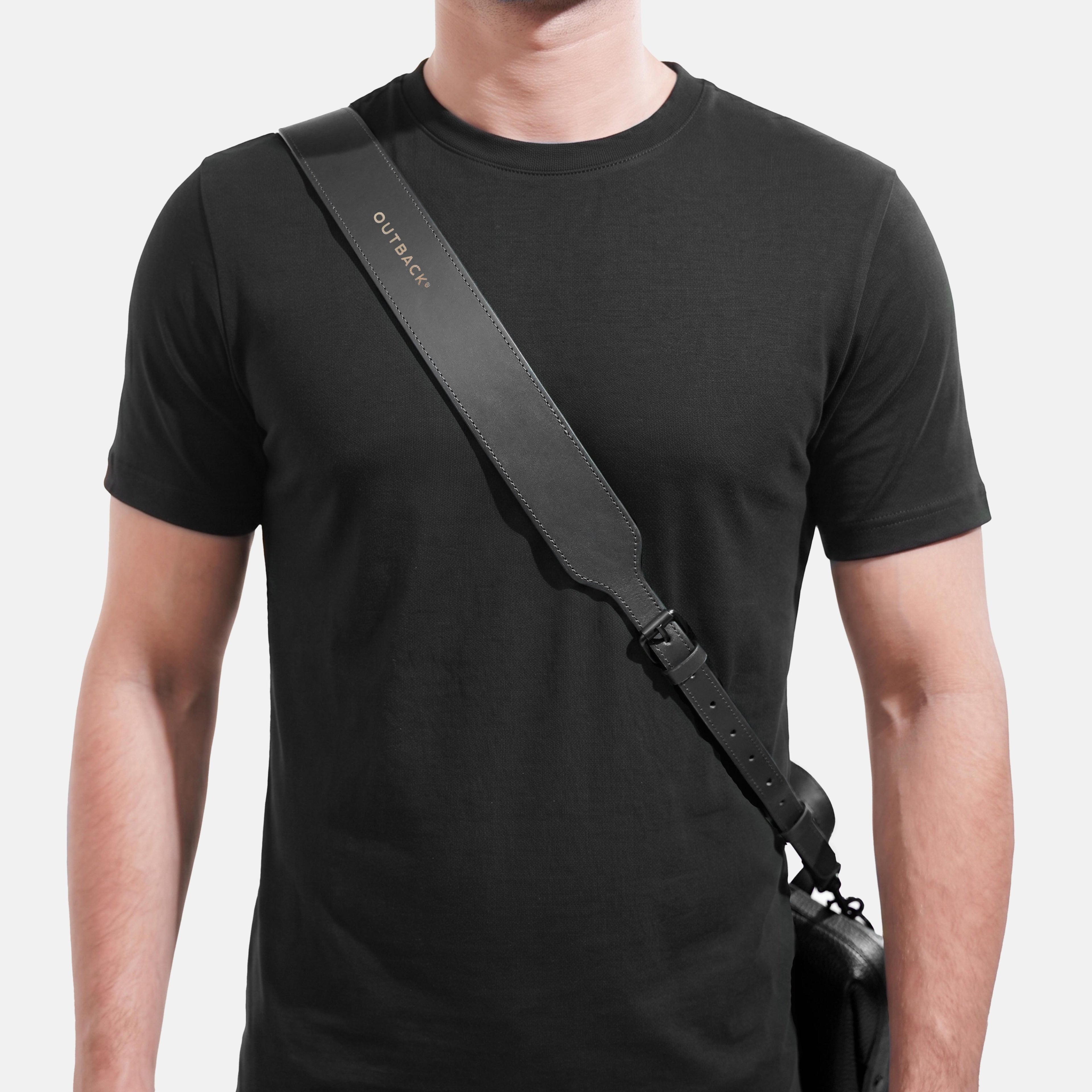 Outback Leather Shoulder Strap