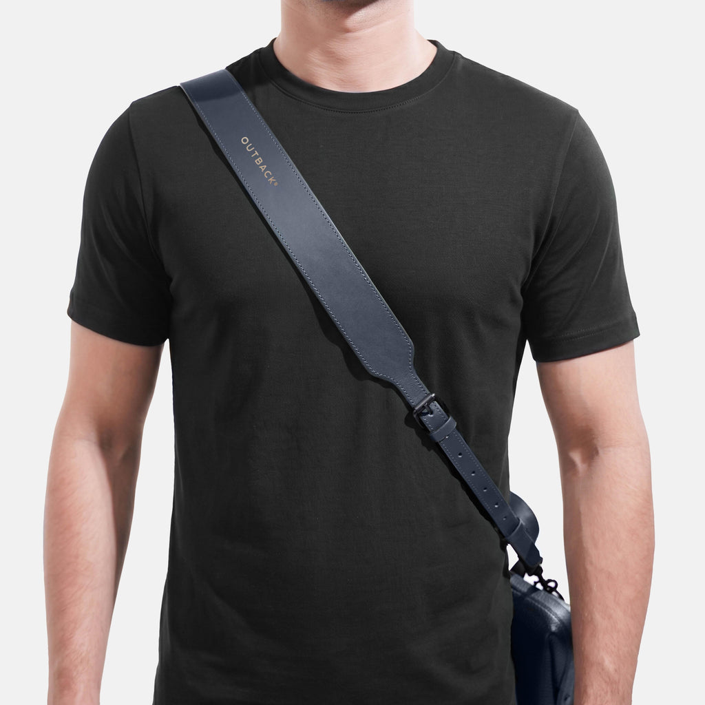Outback Leather Shoulder Strap