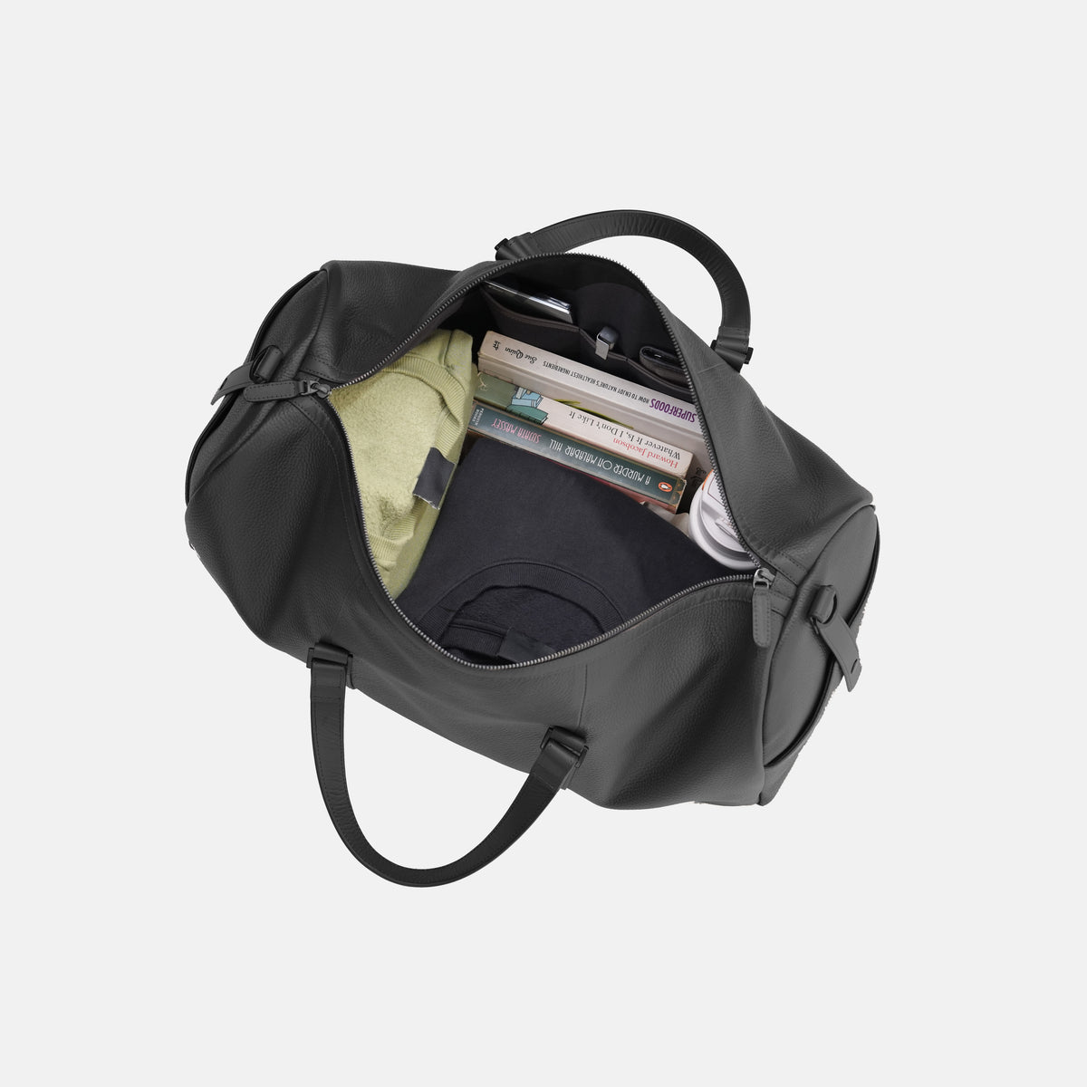 Cairo Leather Travel Bag