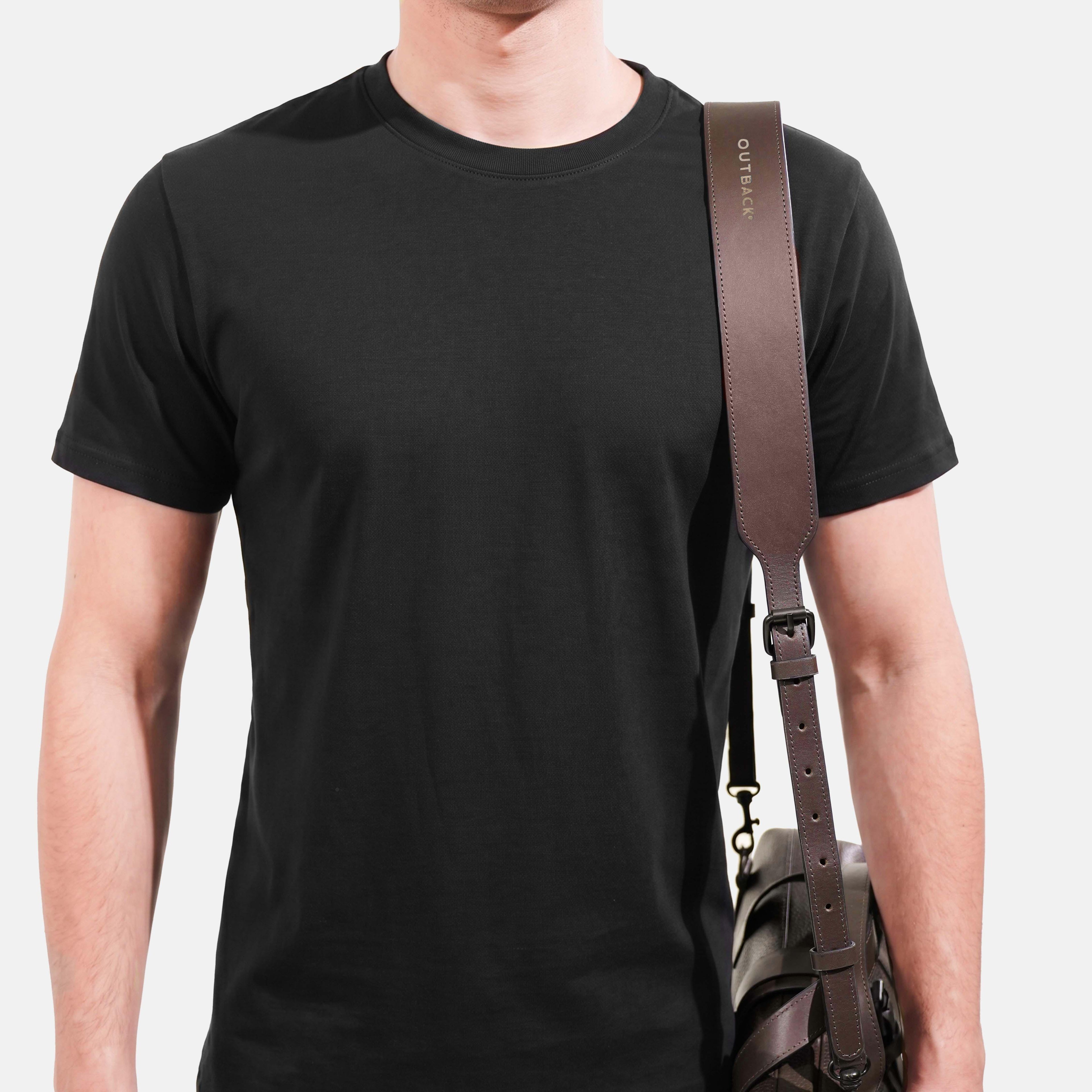 Outback Leather Shoulder Strap