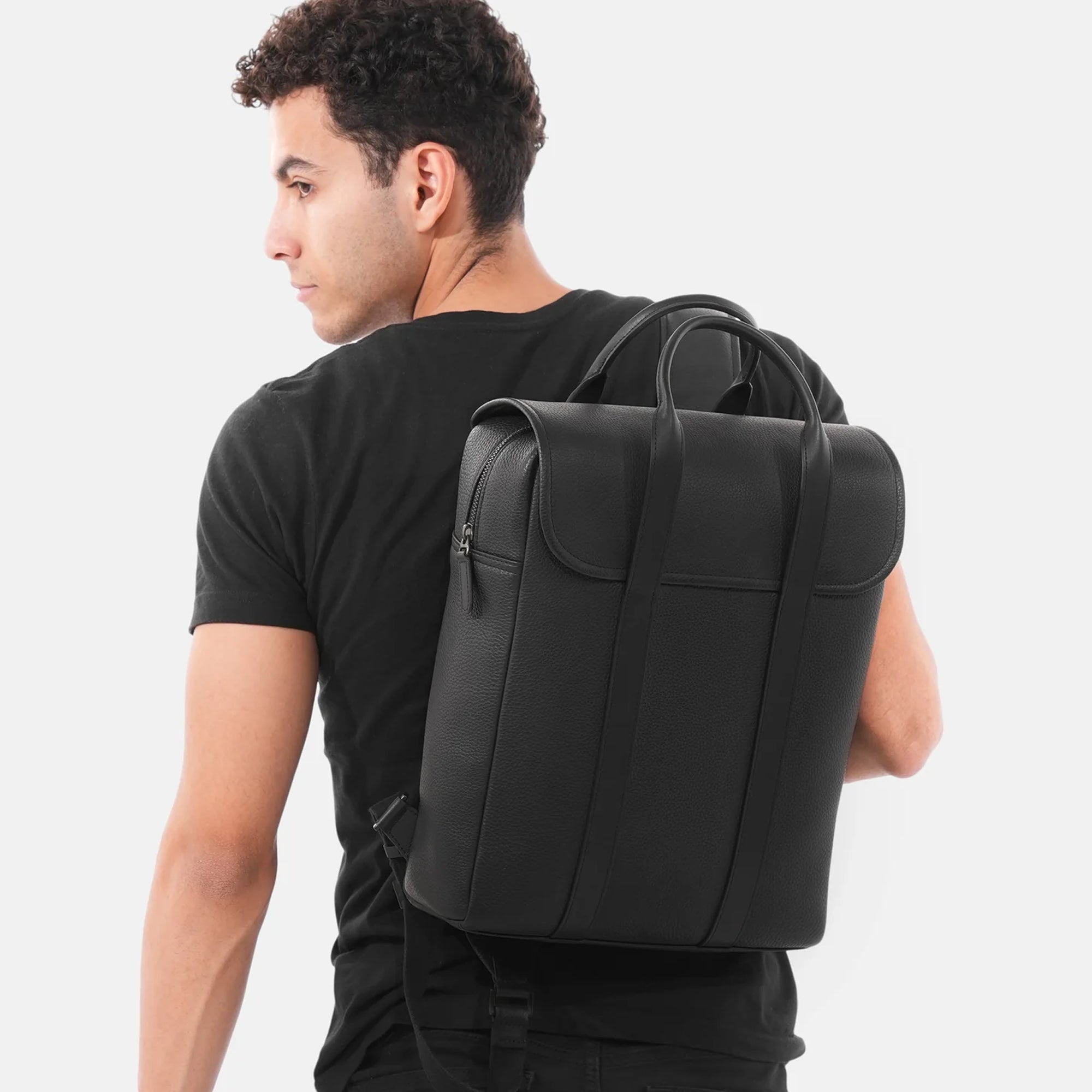 Chief Leather Backpack