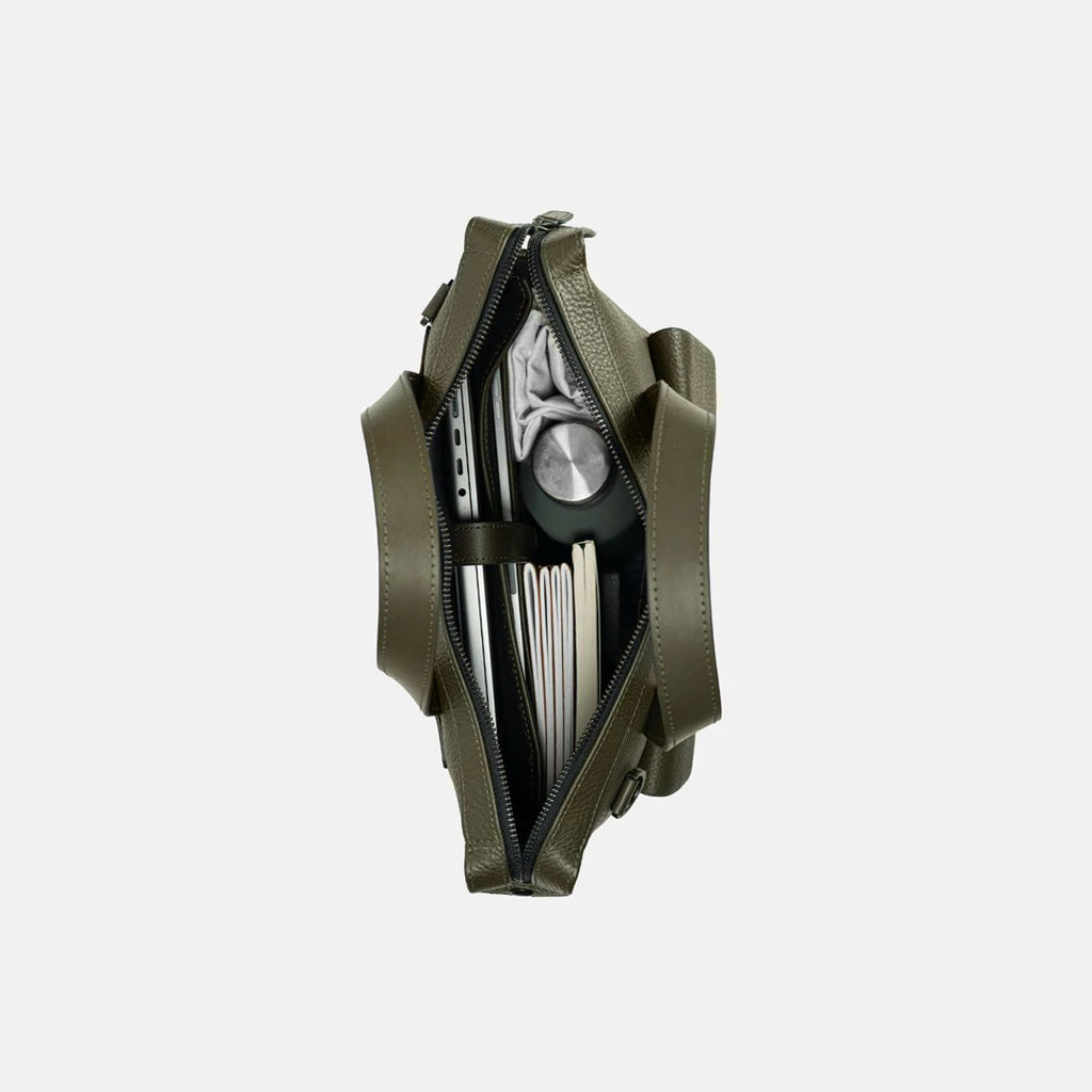 Austin Convertible Leather Bag