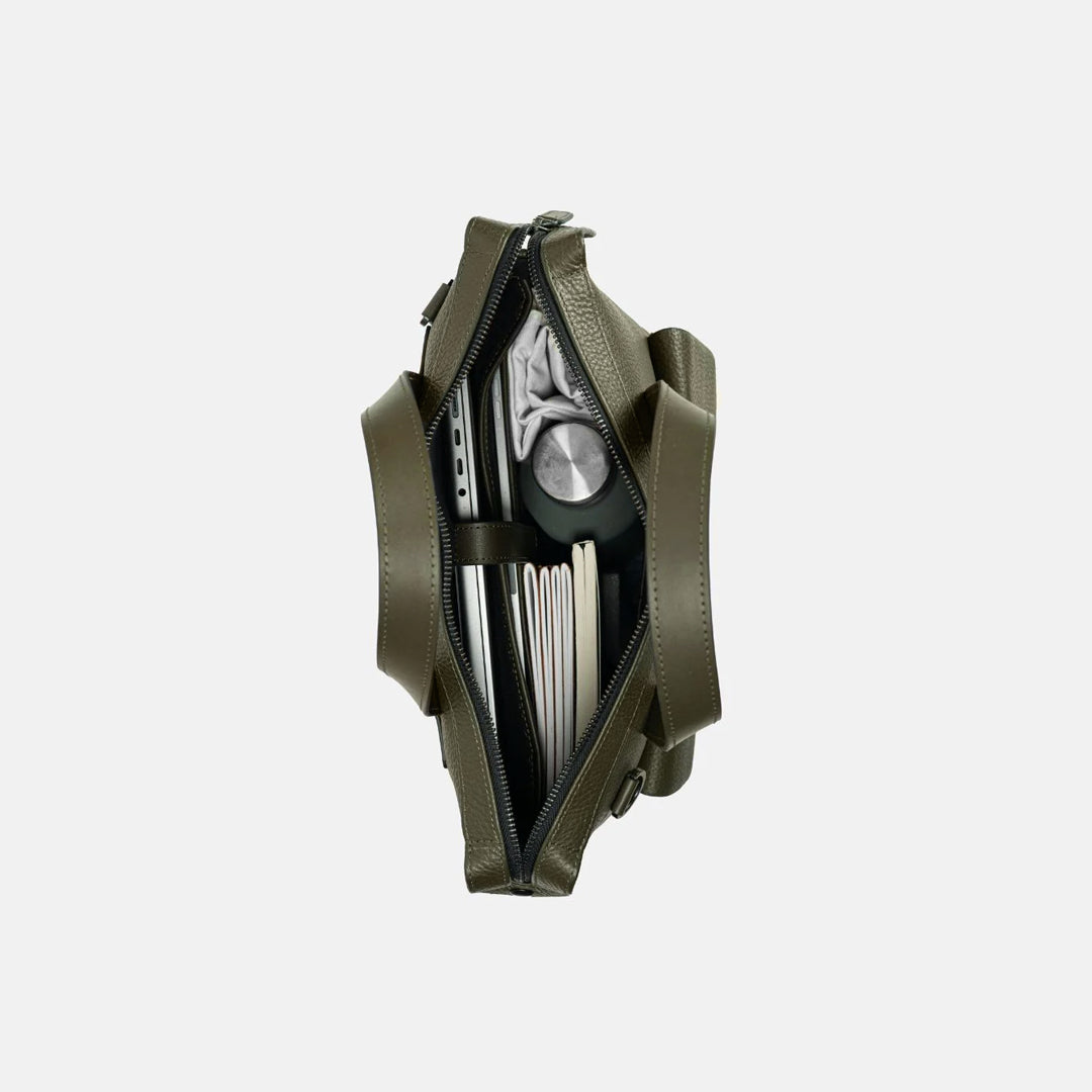 Austin Convertible Leather Bag