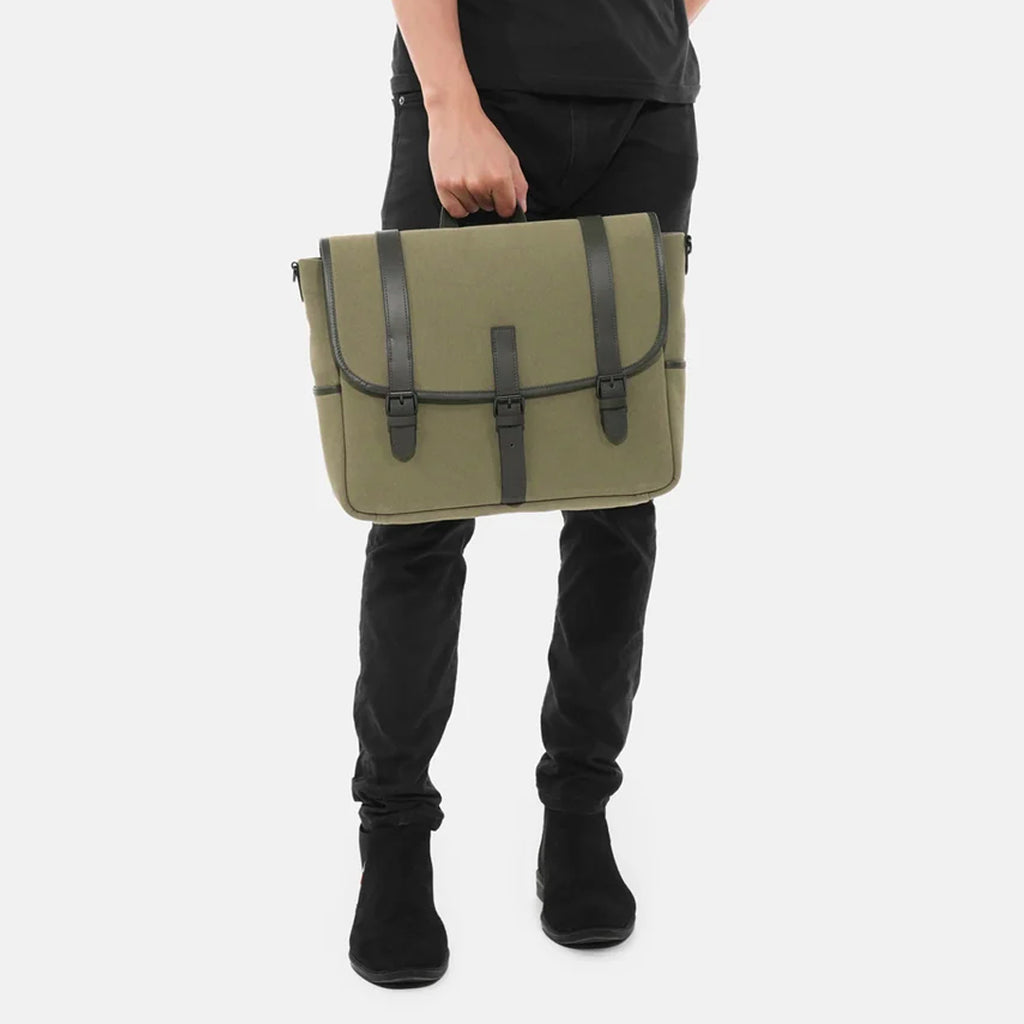 Builder Canvas Briefcase