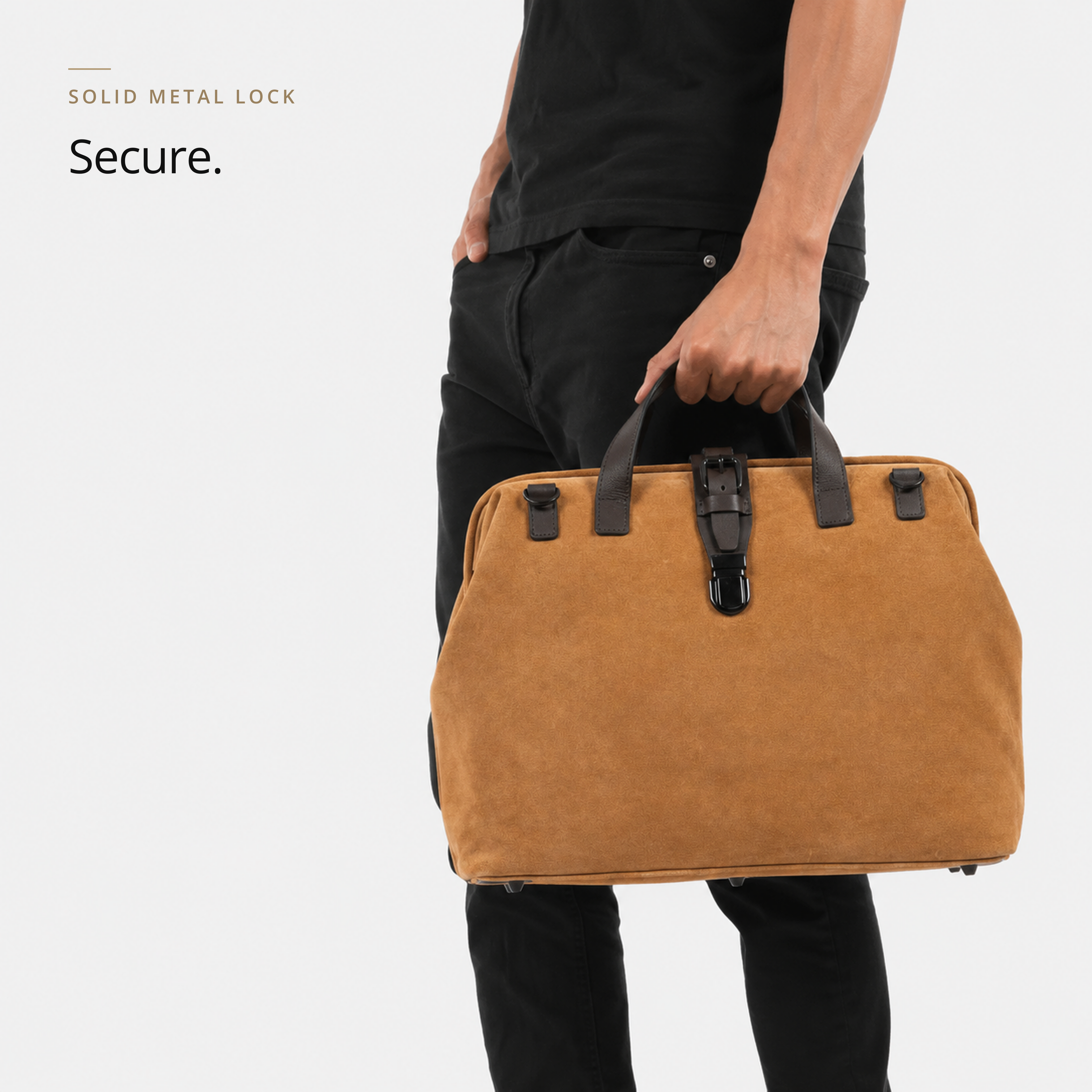 Athens Leather Briefcase