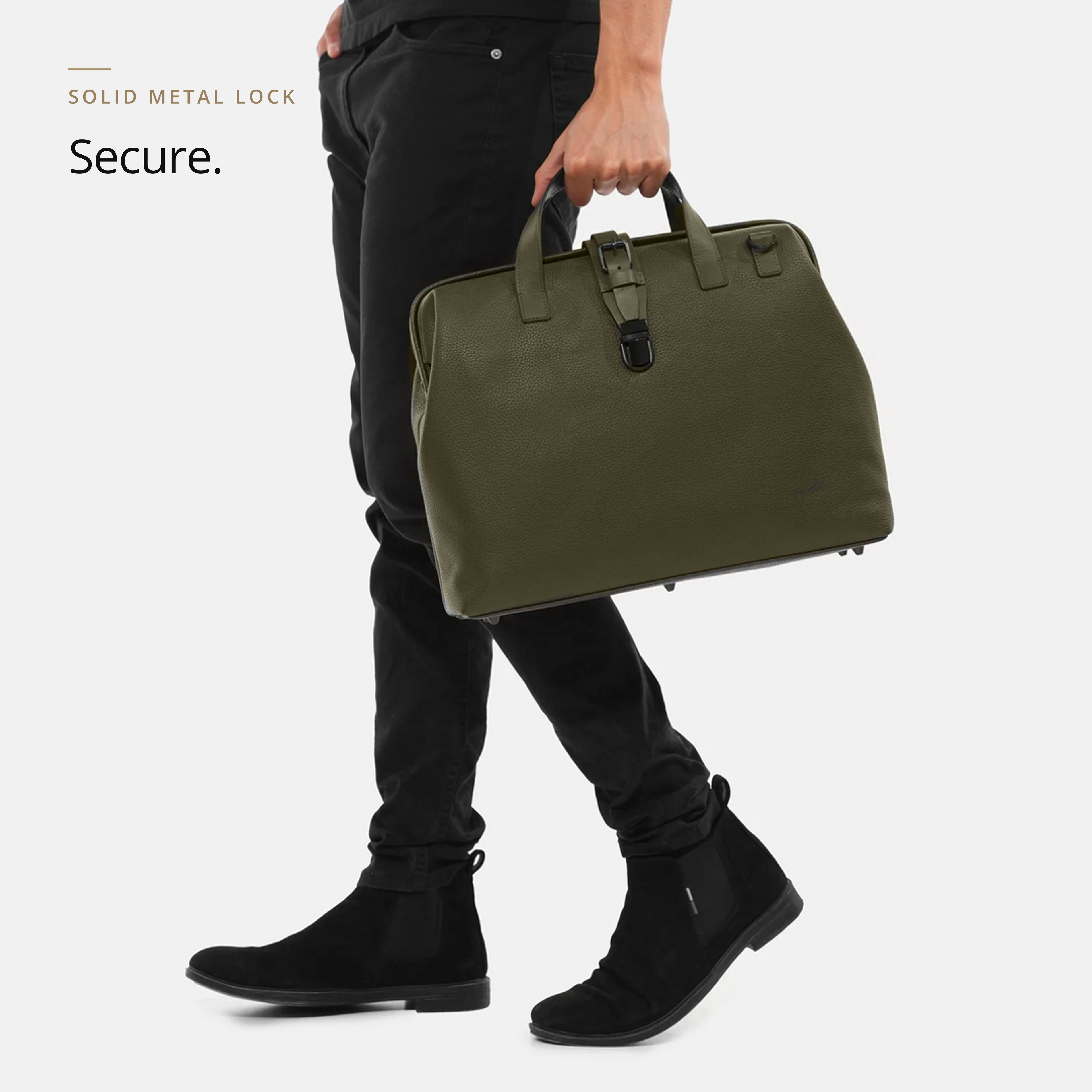 Athens Leather Briefcase