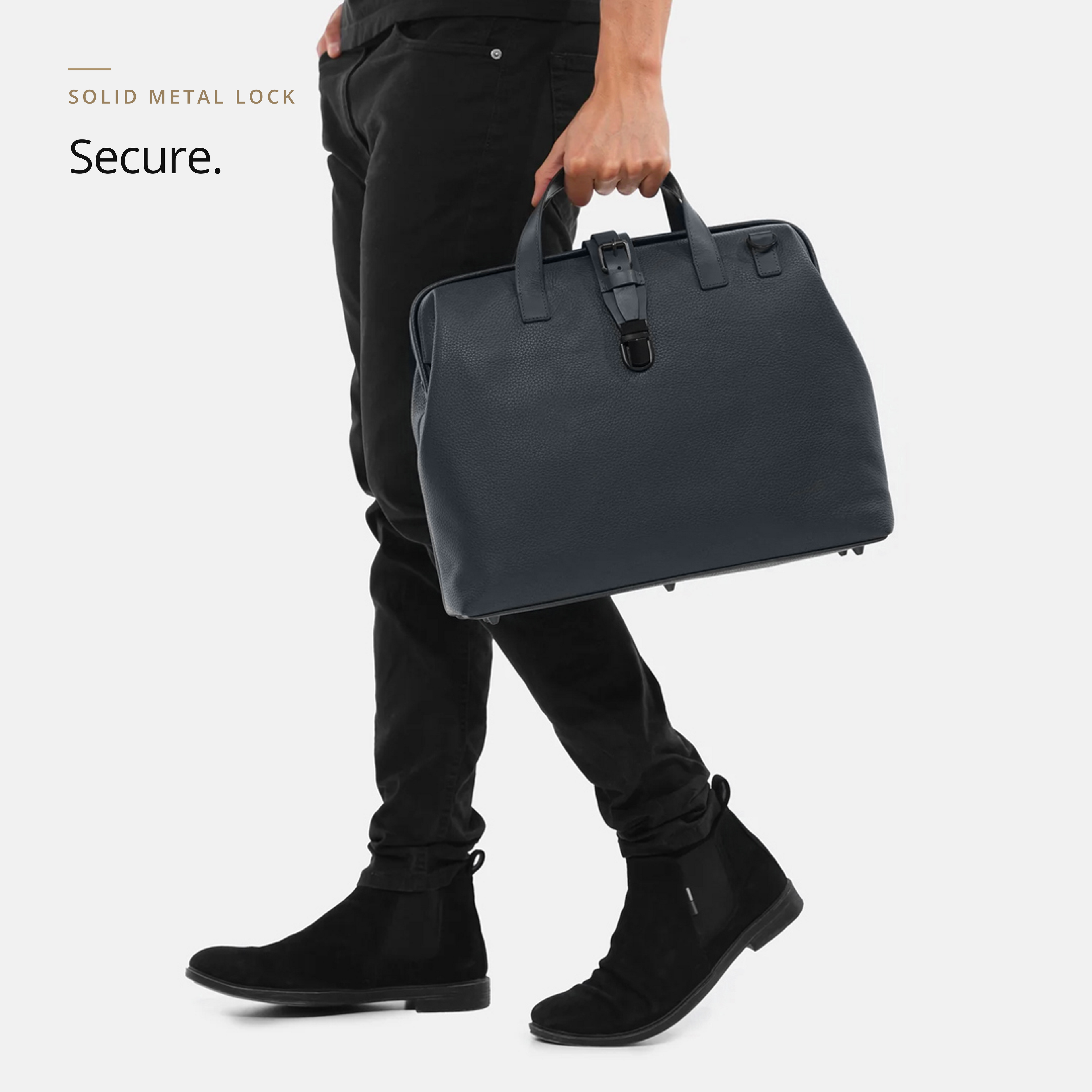 Athens Leather Briefcase