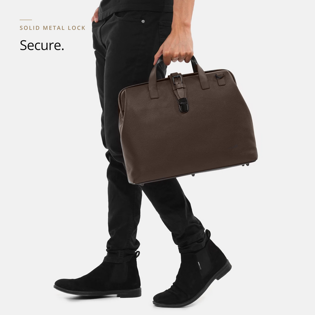 Athens Leather Briefcase