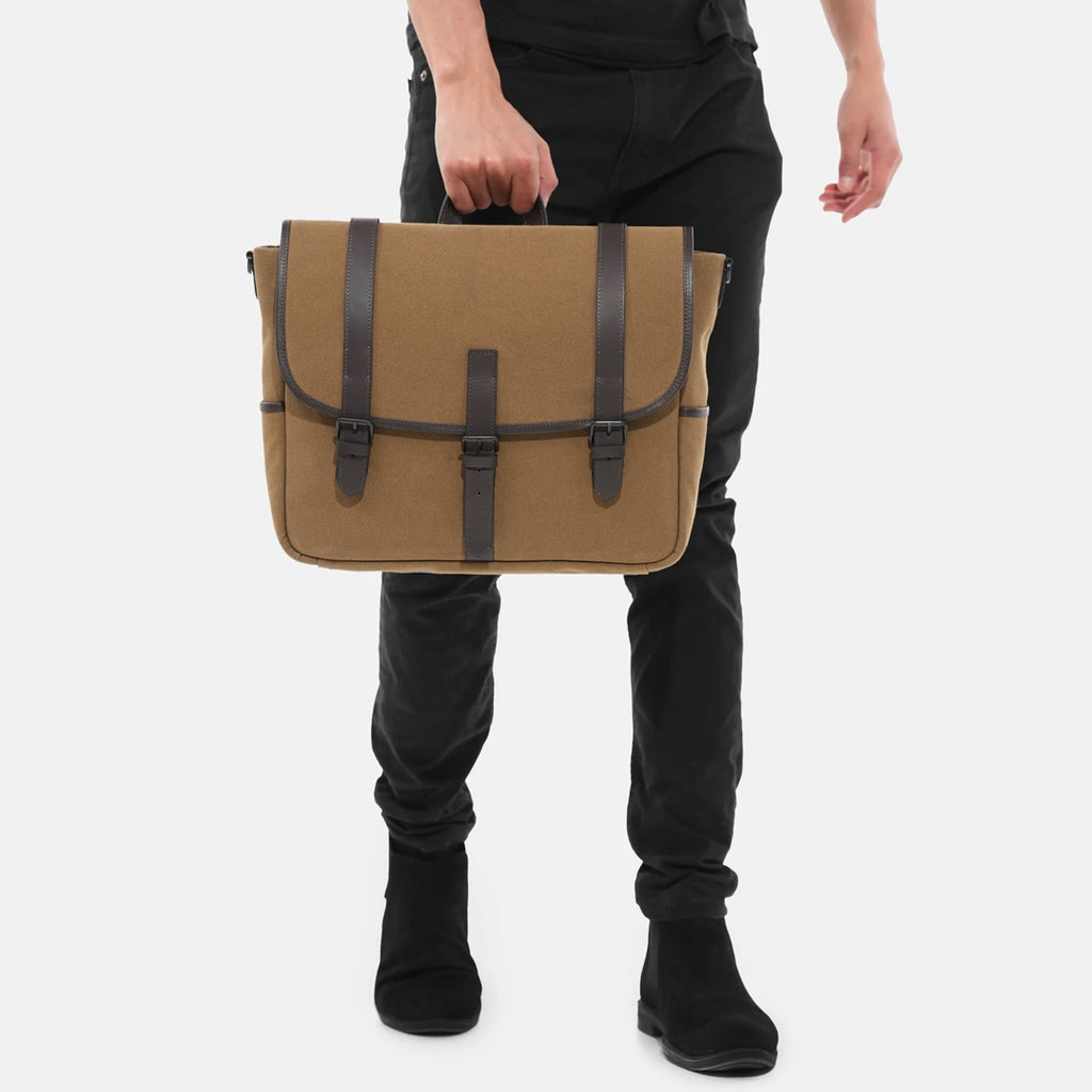 Builder Canvas Briefcase