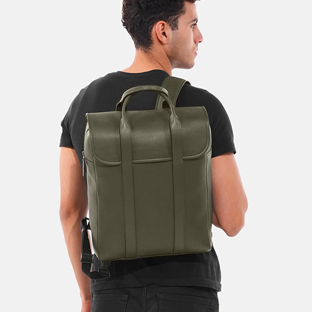 Chief Leather Backpack