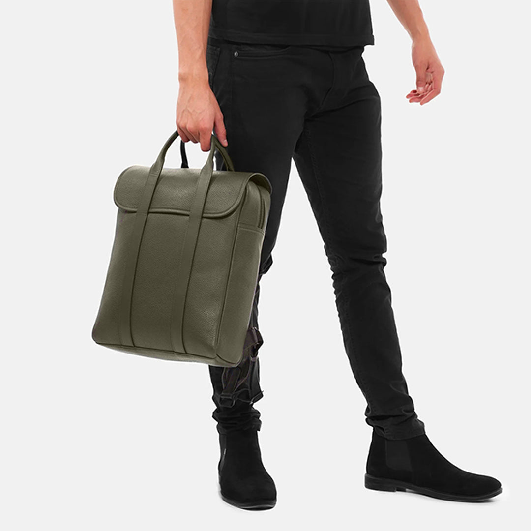 Chief Leather Backpack