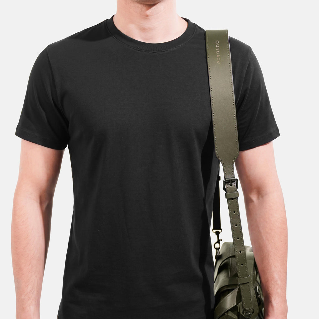 Outback Leather Shoulder Strap