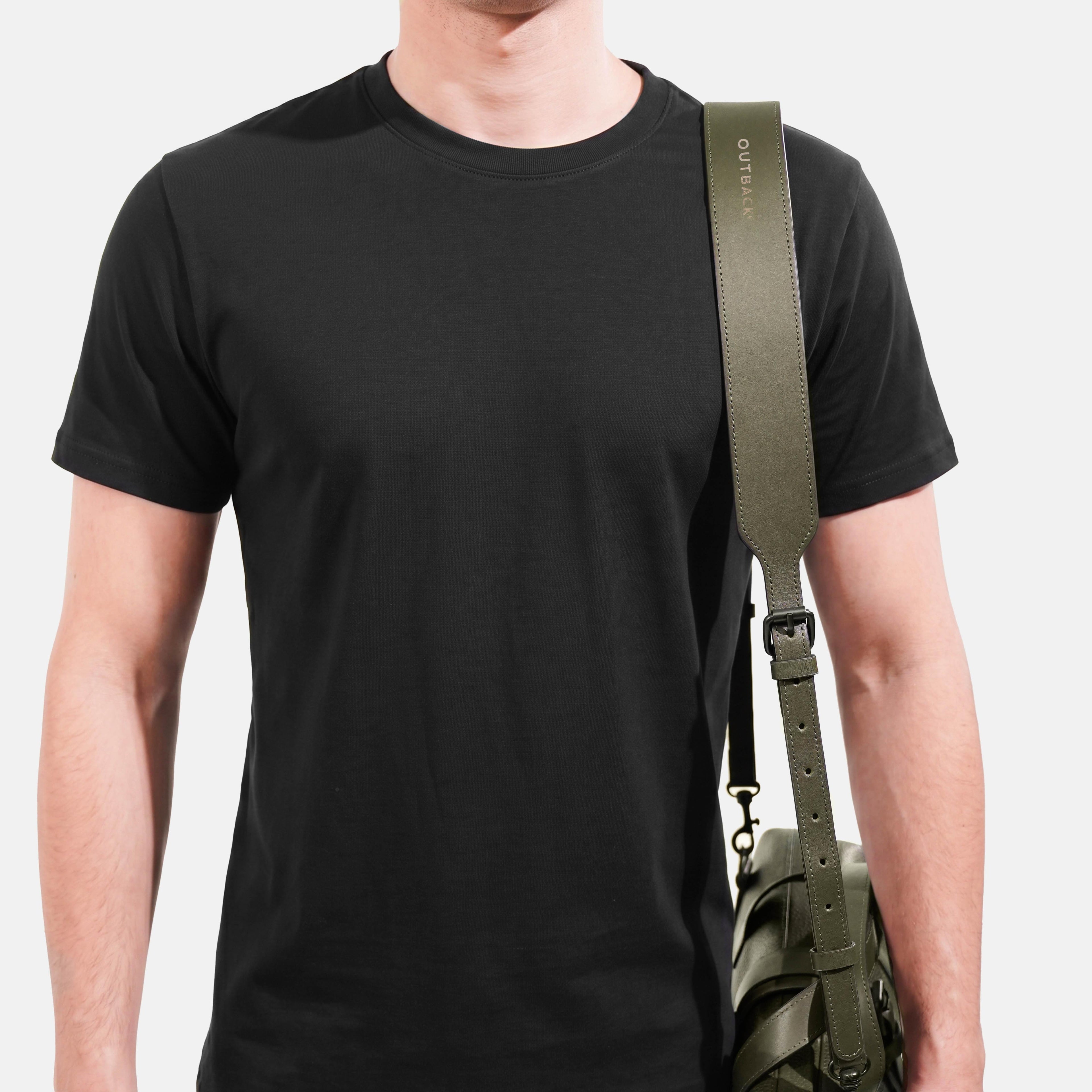 Outback Leather Shoulder Strap