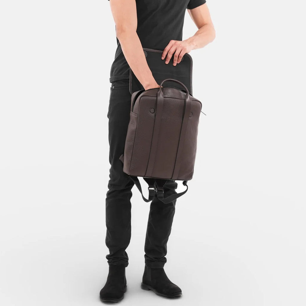 Chief Leather Backpack