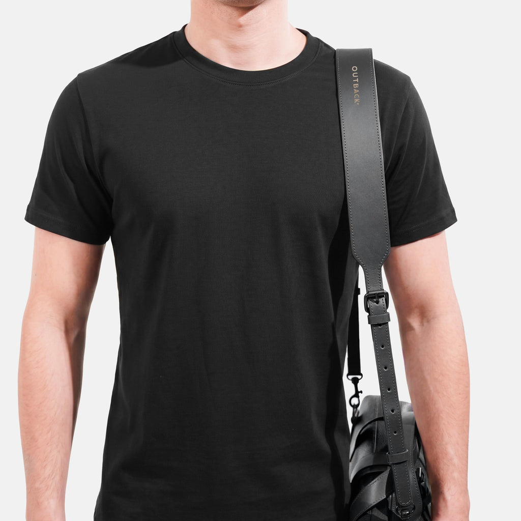 Outback Leather Shoulder Strap