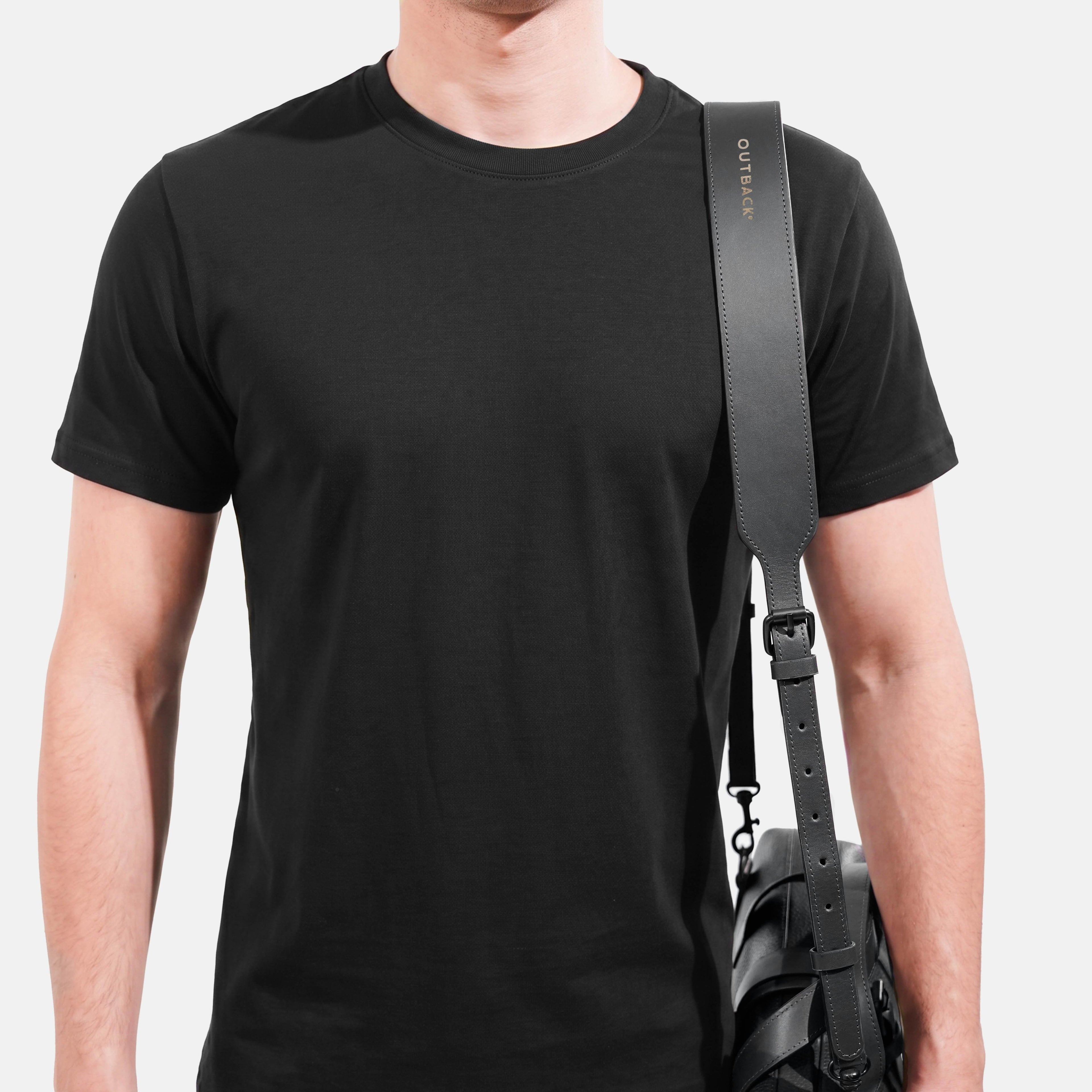 Outback Leather Shoulder Strap