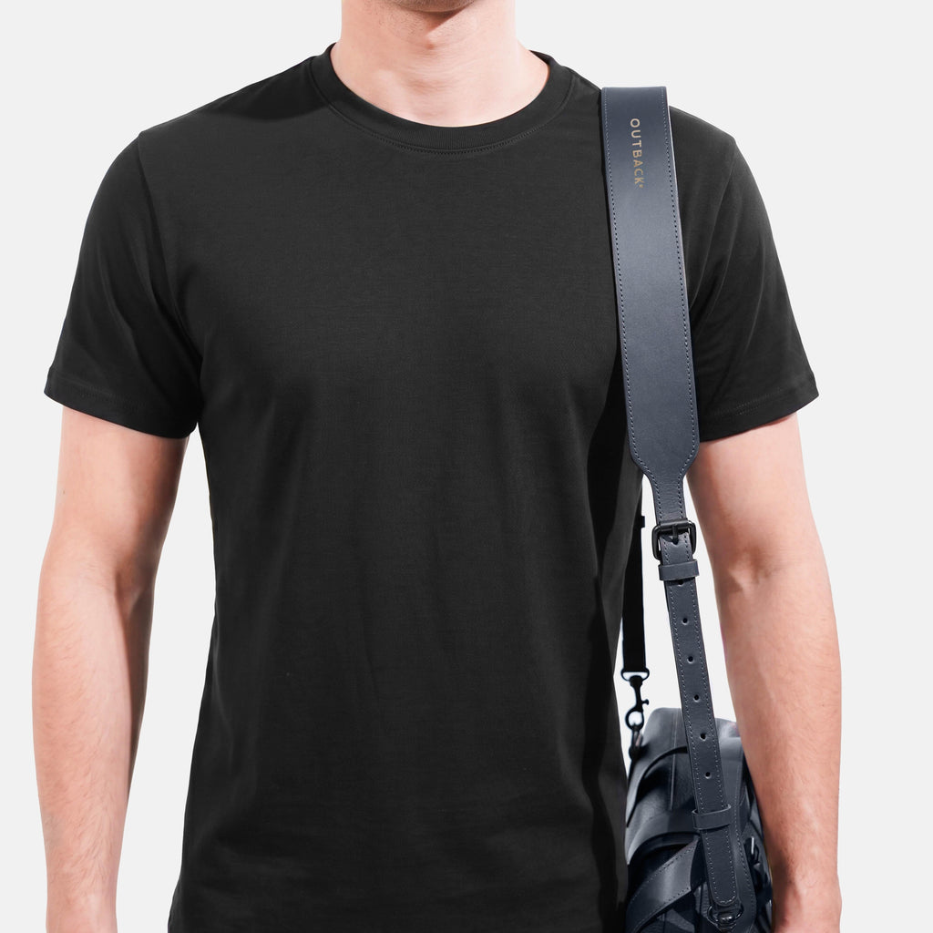 Outback Leather Shoulder Strap