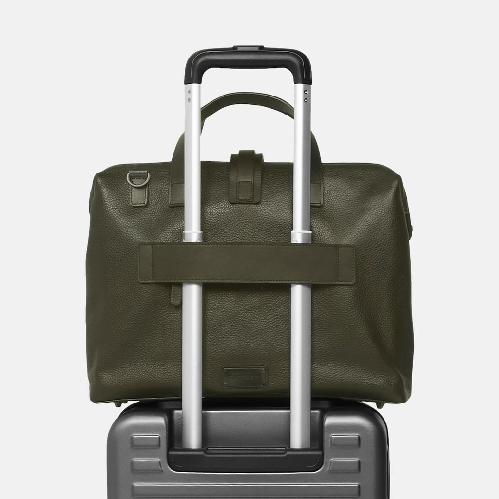 Outback Leather Luggage Strap