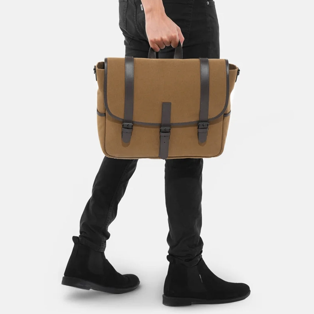 Builder Canvas Briefcase