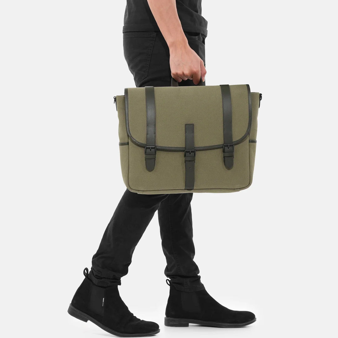 Builder Canvas Briefcase