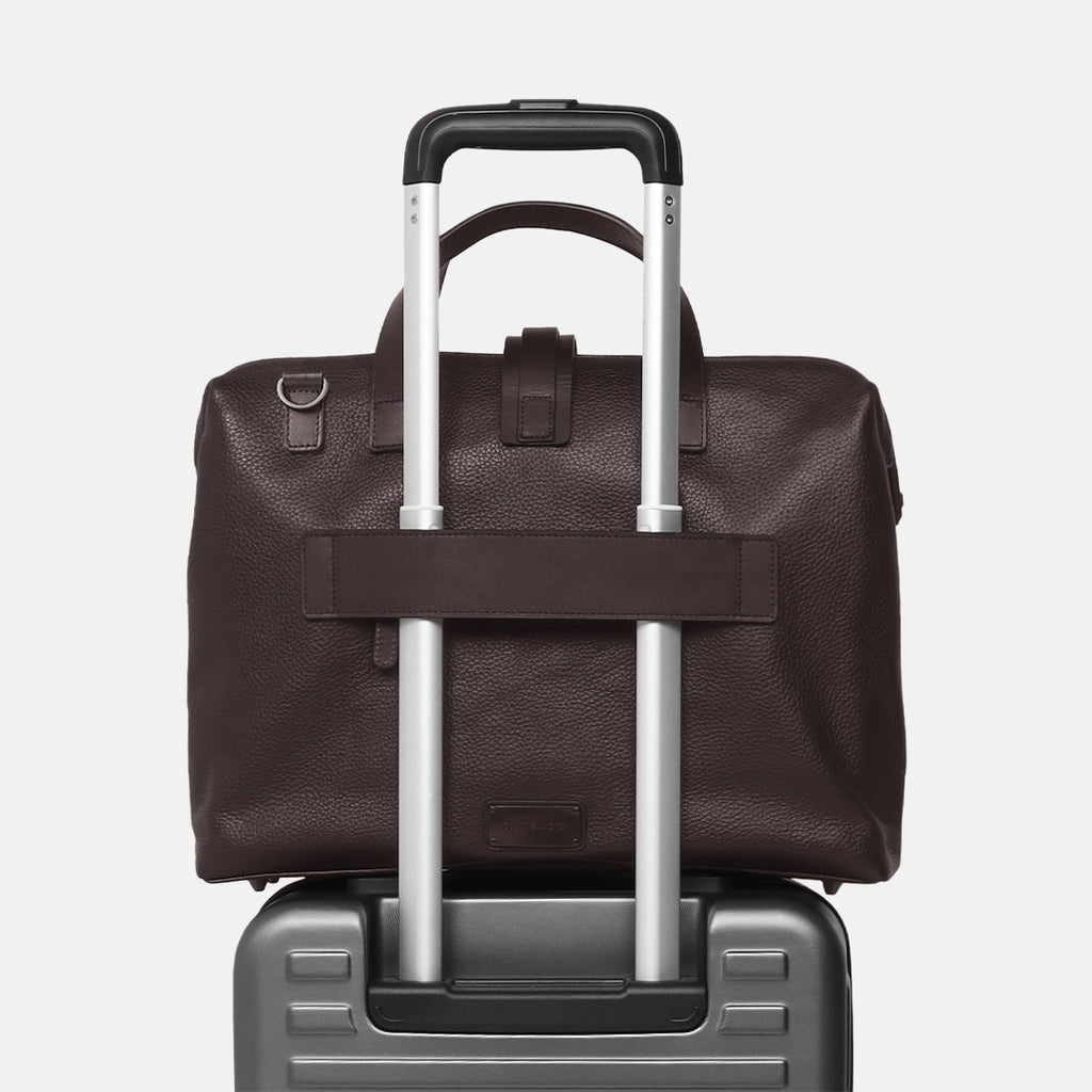 Outback Leather Luggage Strap