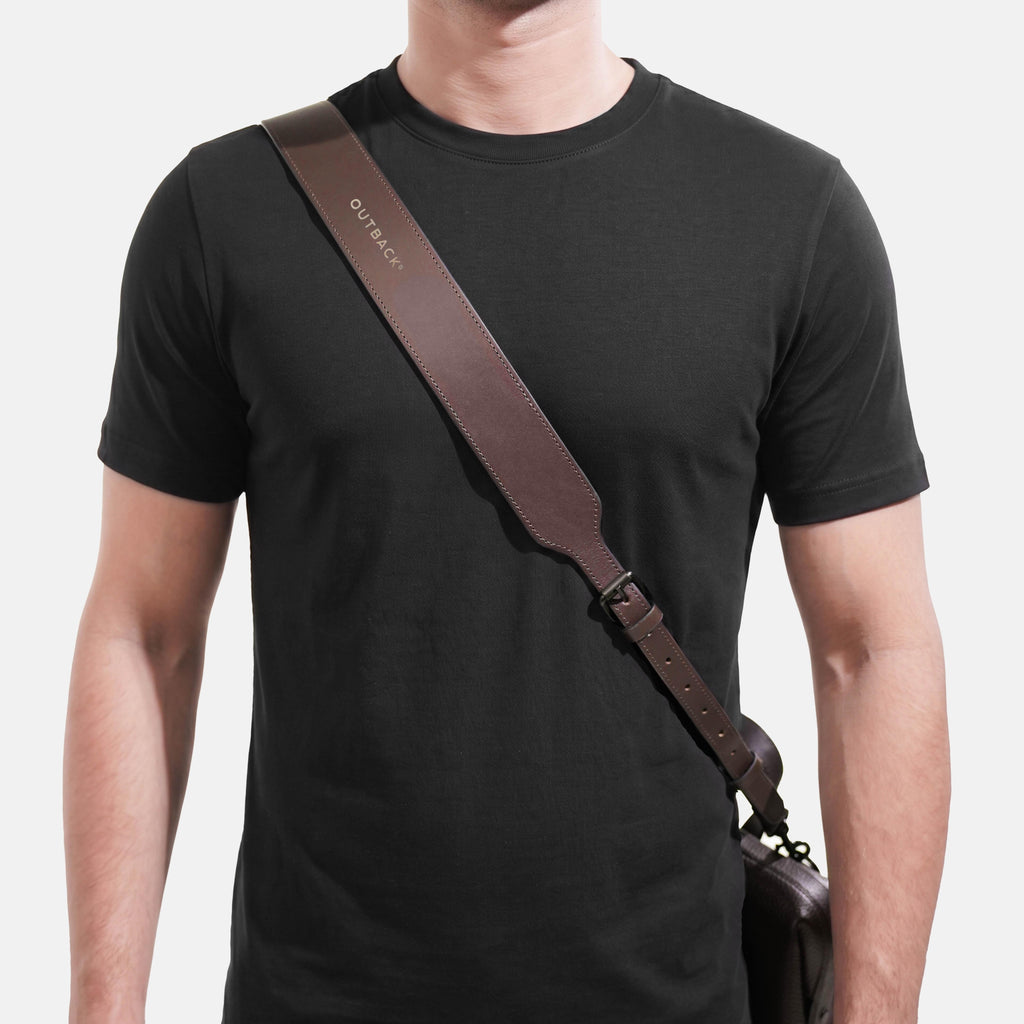 Outback Leather Shoulder Strap