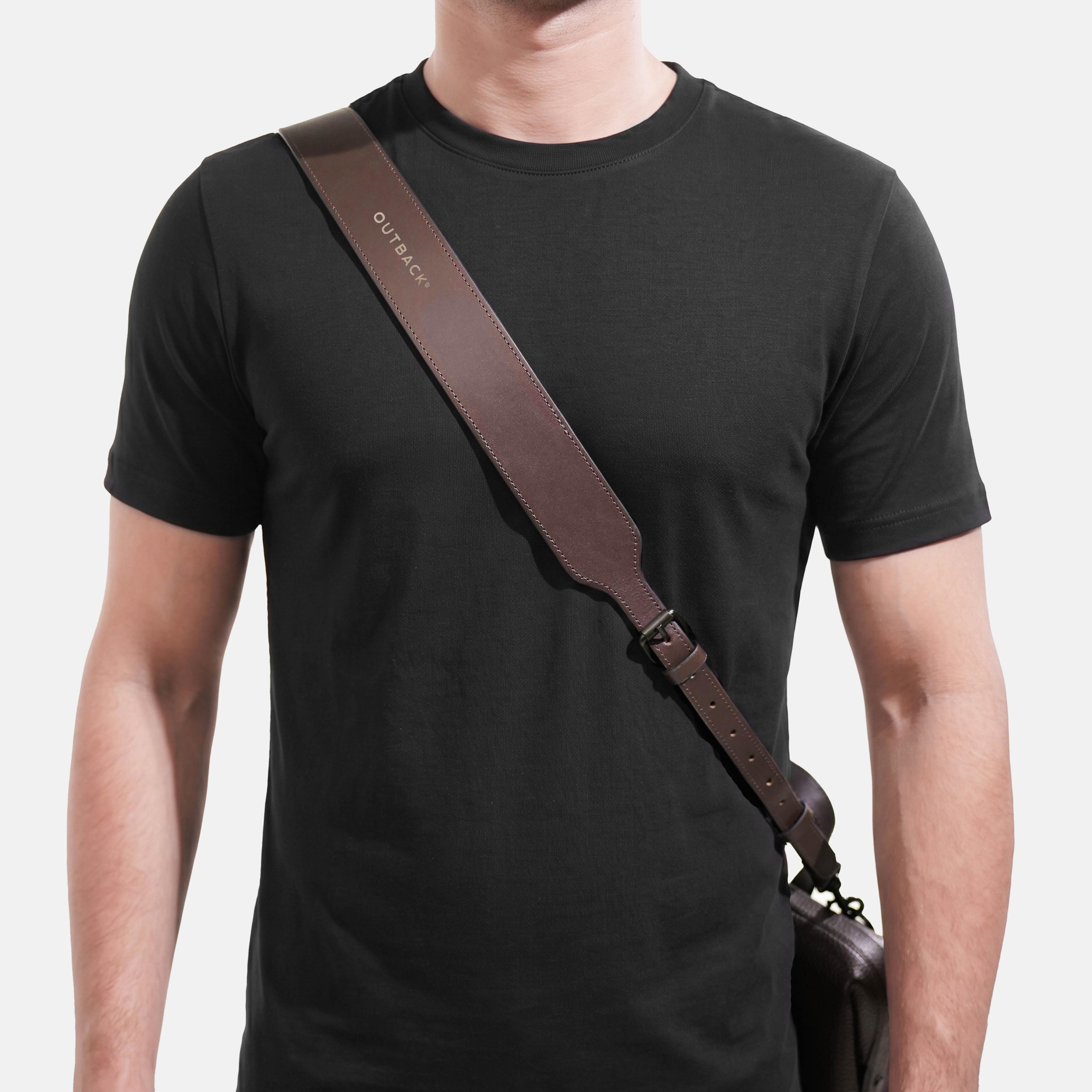 Outback Leather Shoulder Strap
