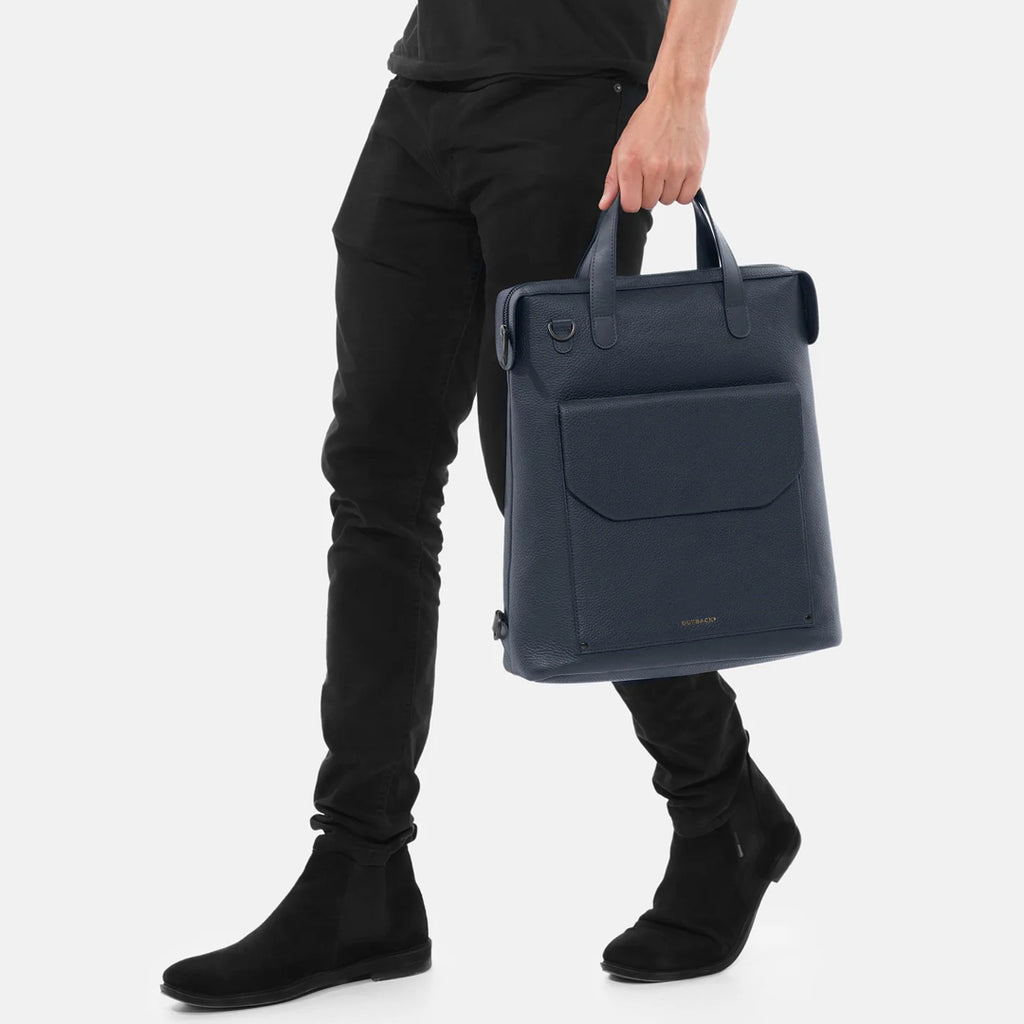 Austin Convertible Leather Bag