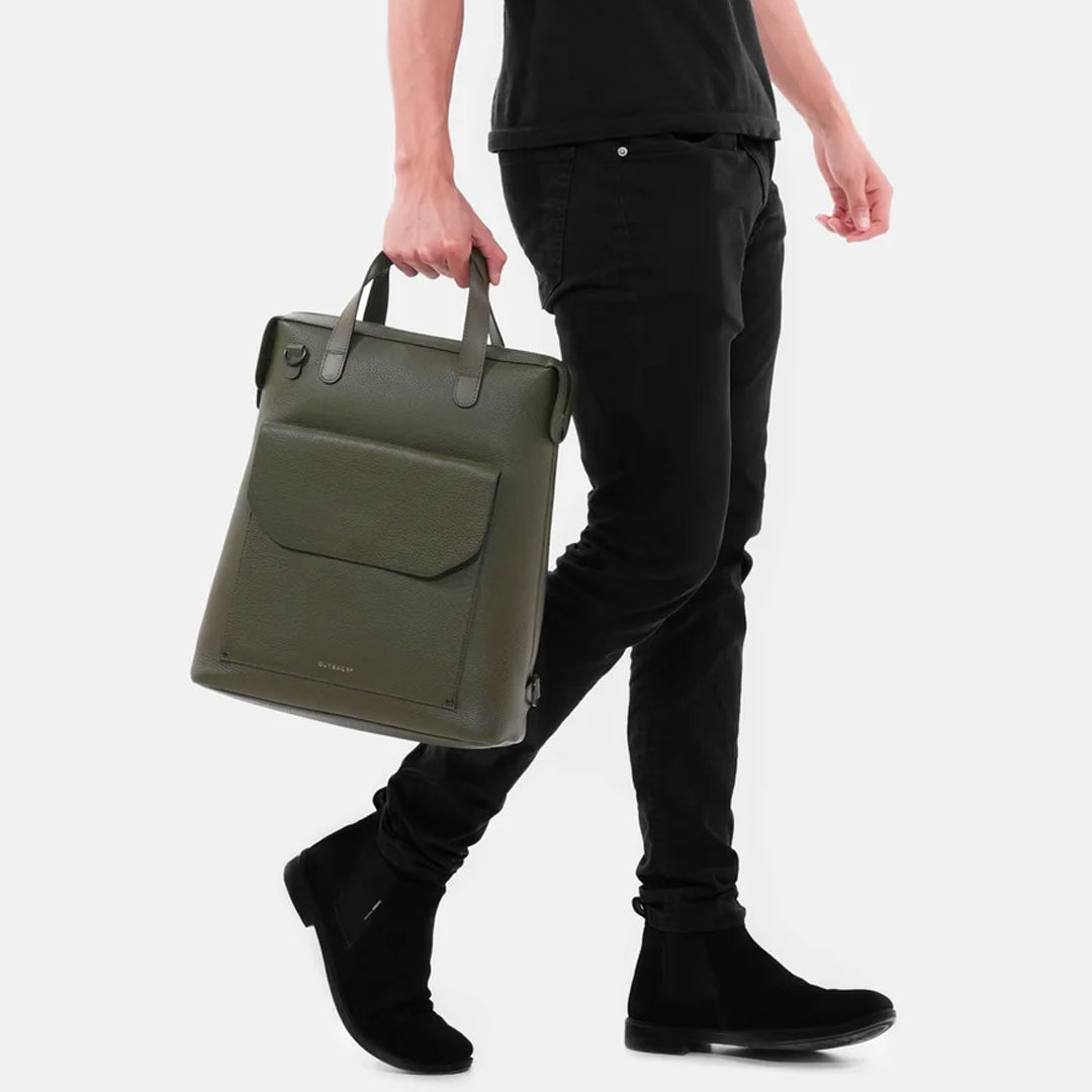 Austin Convertible Leather Bag