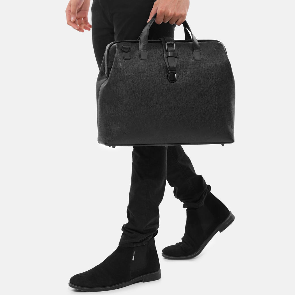 Athens Leather Briefcase