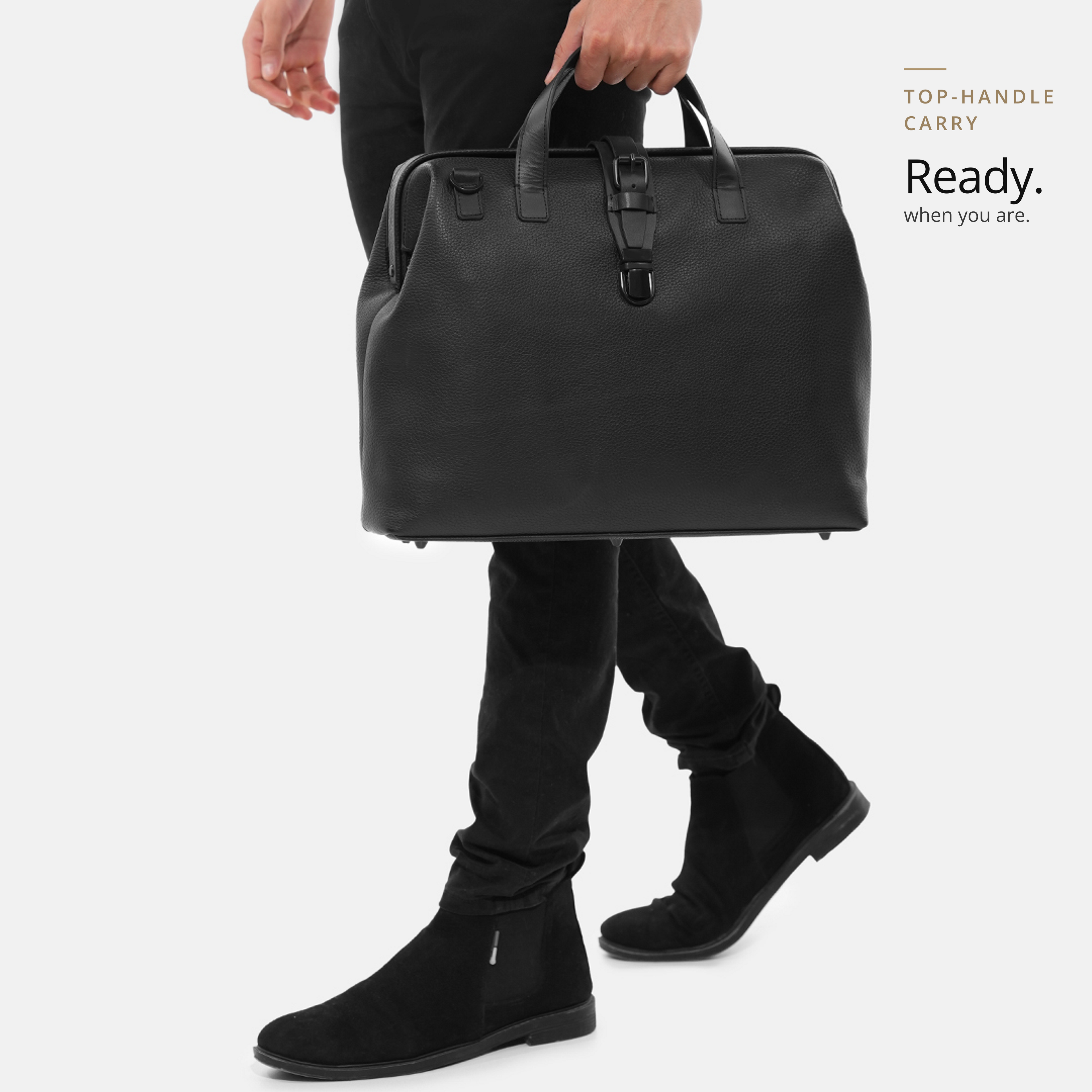 Athens Leather Briefcase