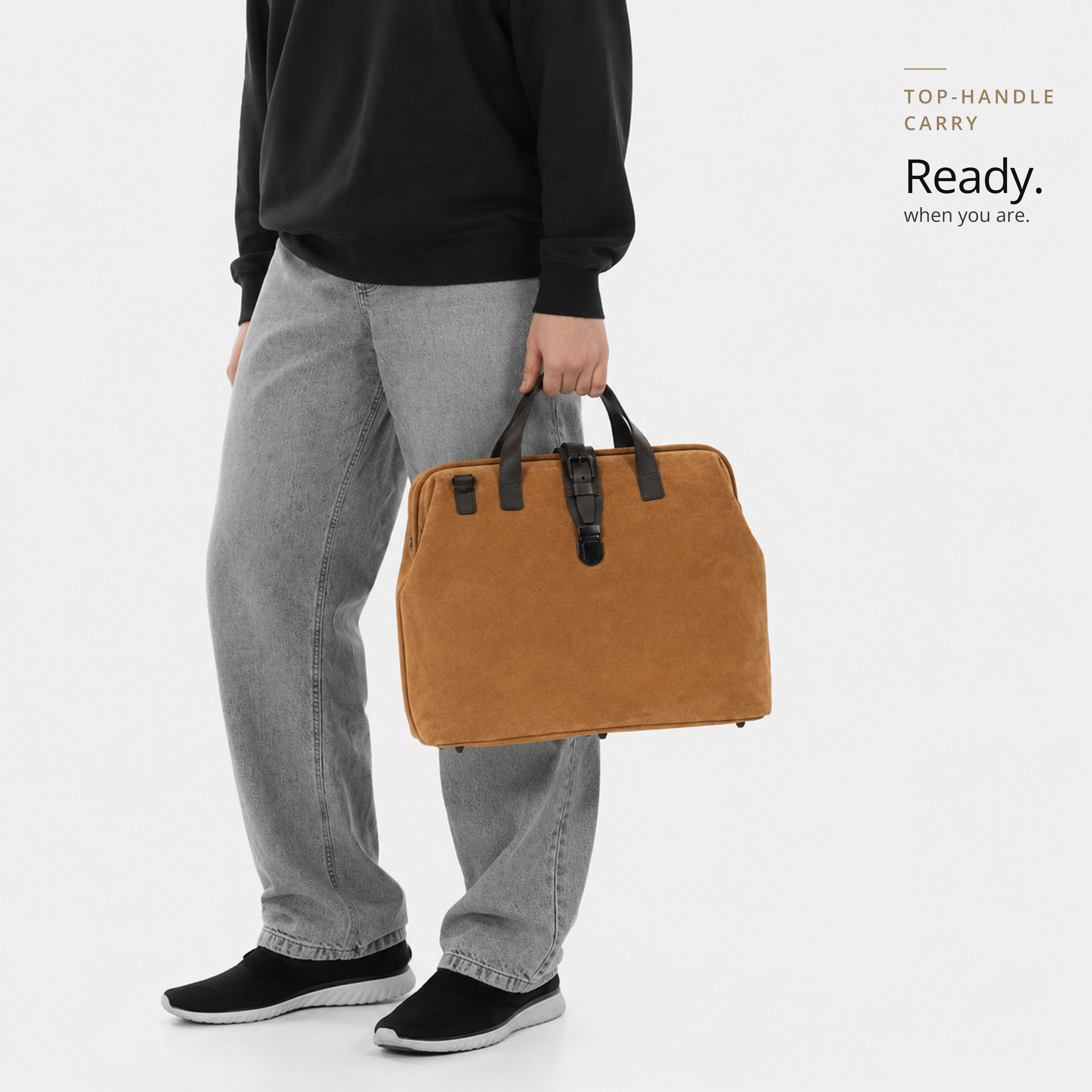 Athens Leather Briefcase