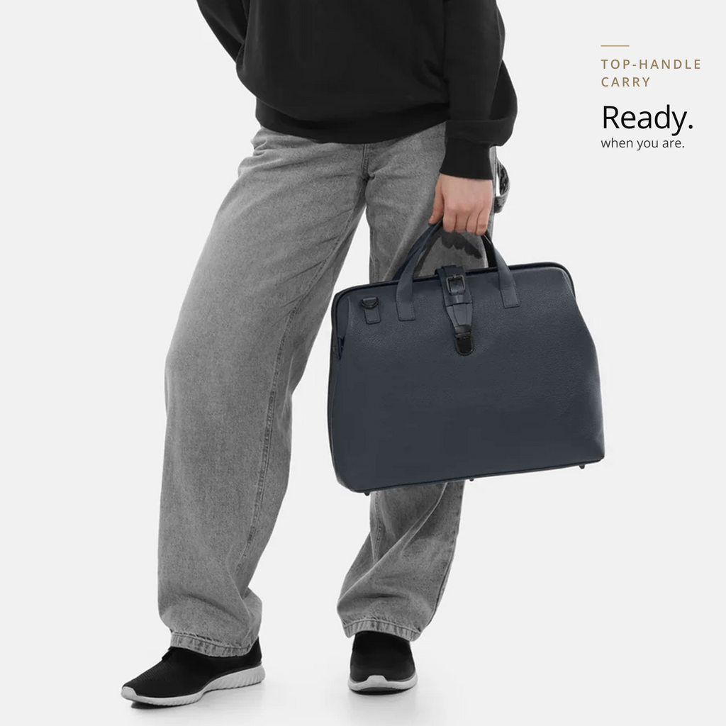 Athens Leather Briefcase