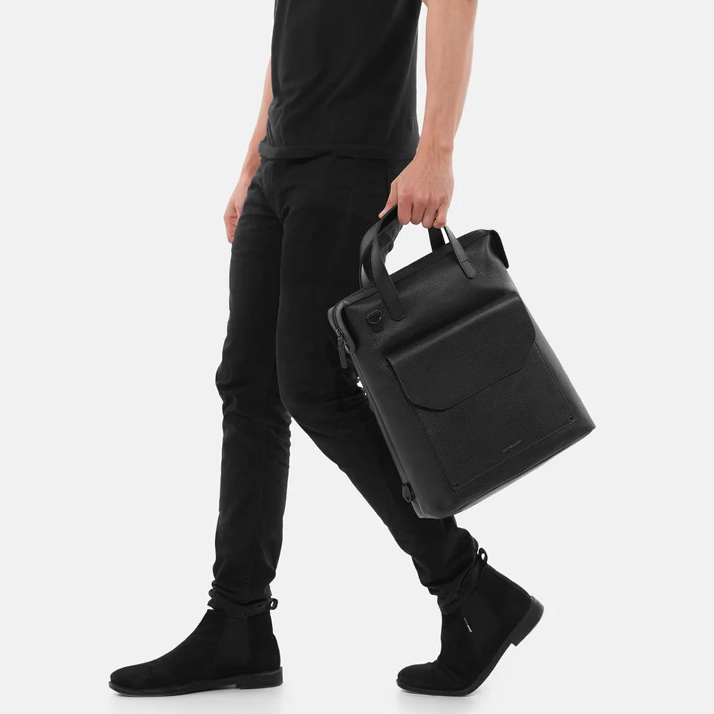 Austin Convertible Leather Bag