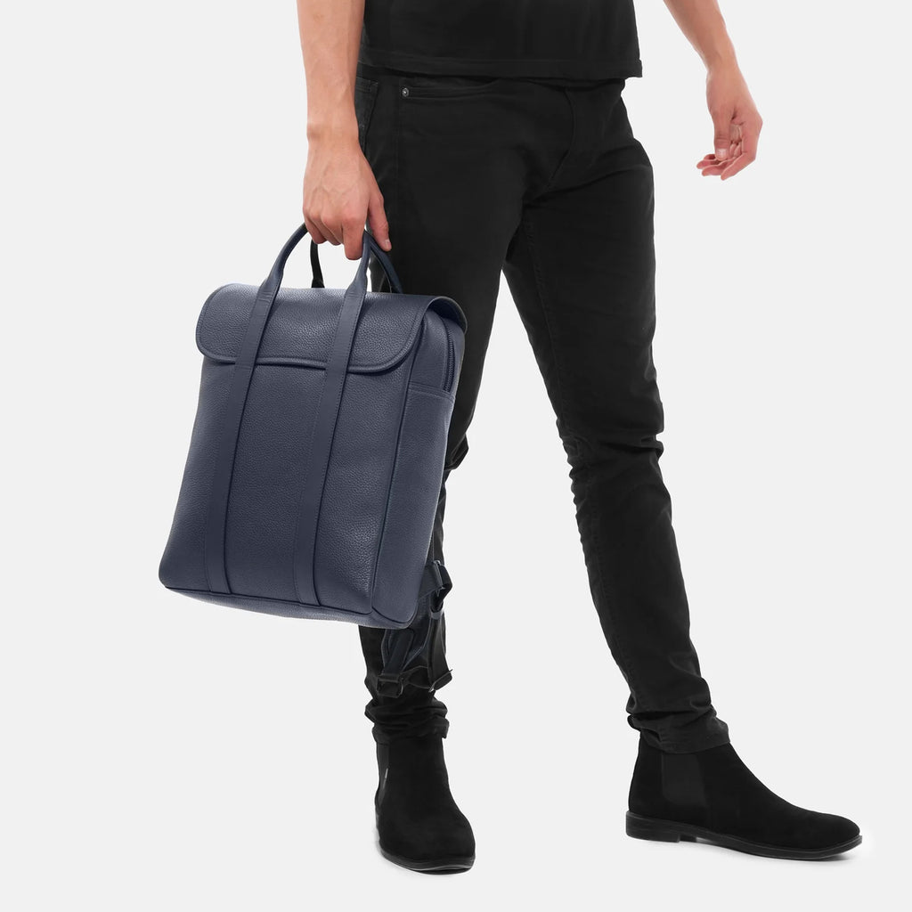 Chief Leather Backpack