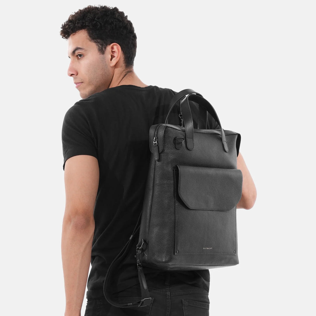 Austin Convertible Leather Bag