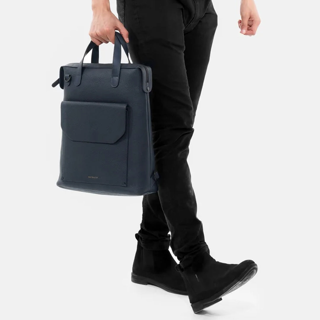 Austin Convertible Leather Bag