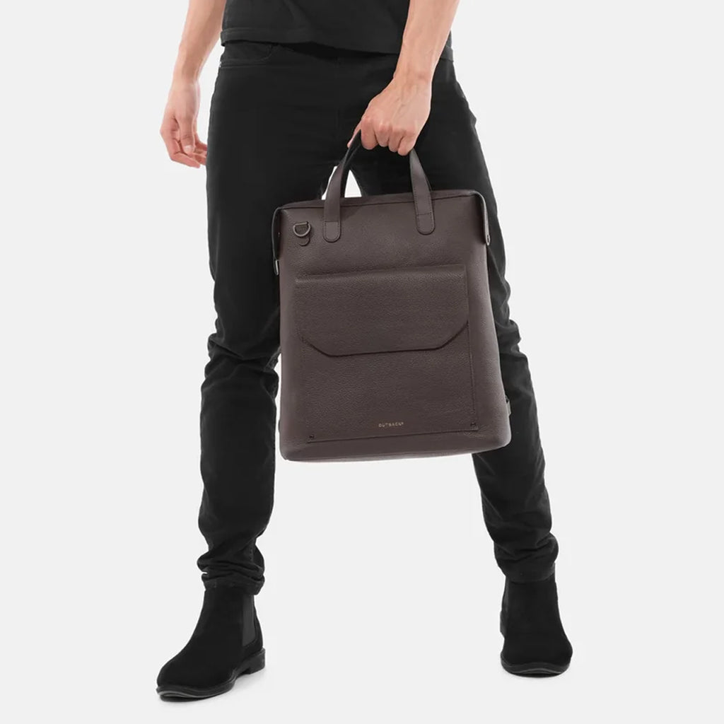 Austin Convertible Leather Bag