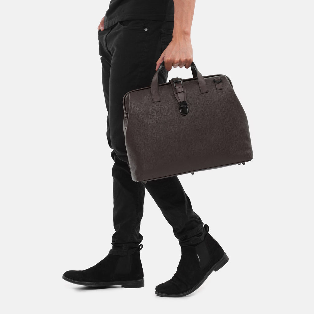 Athens Leather Briefcase