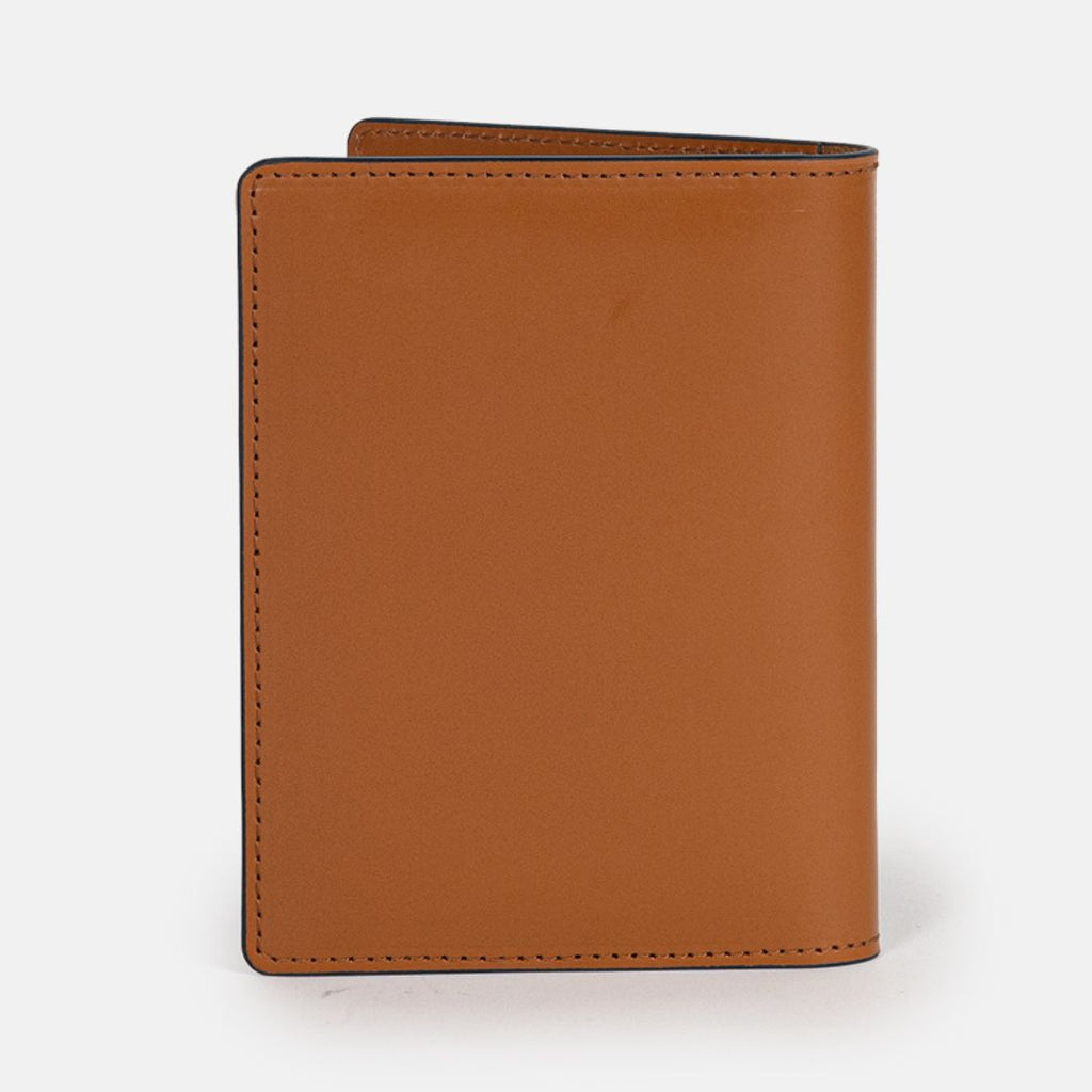 Heritage Passport Wallet in Tan, Vegetable Tanned Harness Leather — view 2