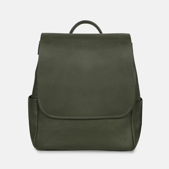 Donna Leather Diaper Bag