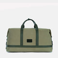 Runway Canvas Travel Bag in Green, Heavy Duty Canvas