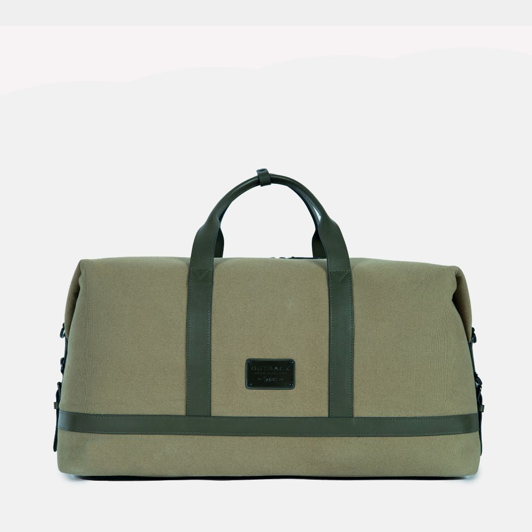 Runway Canvas Travel Bag