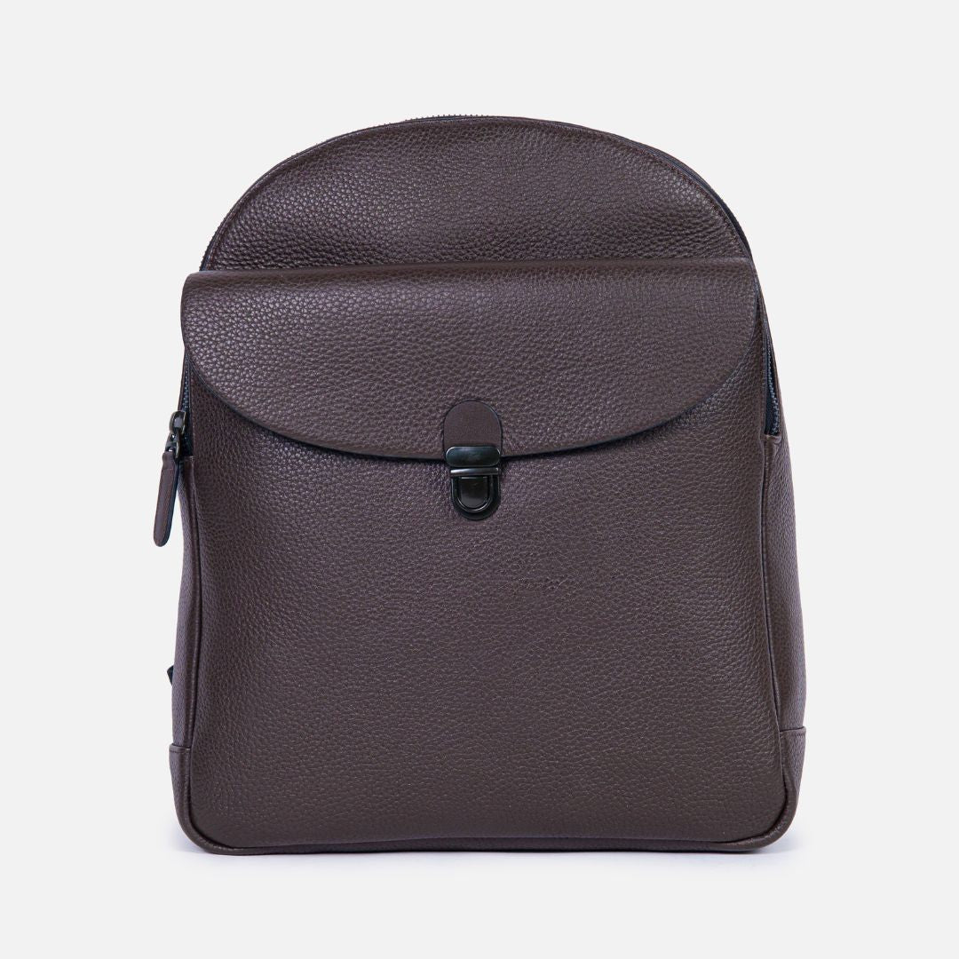 Urban Leather Backpack