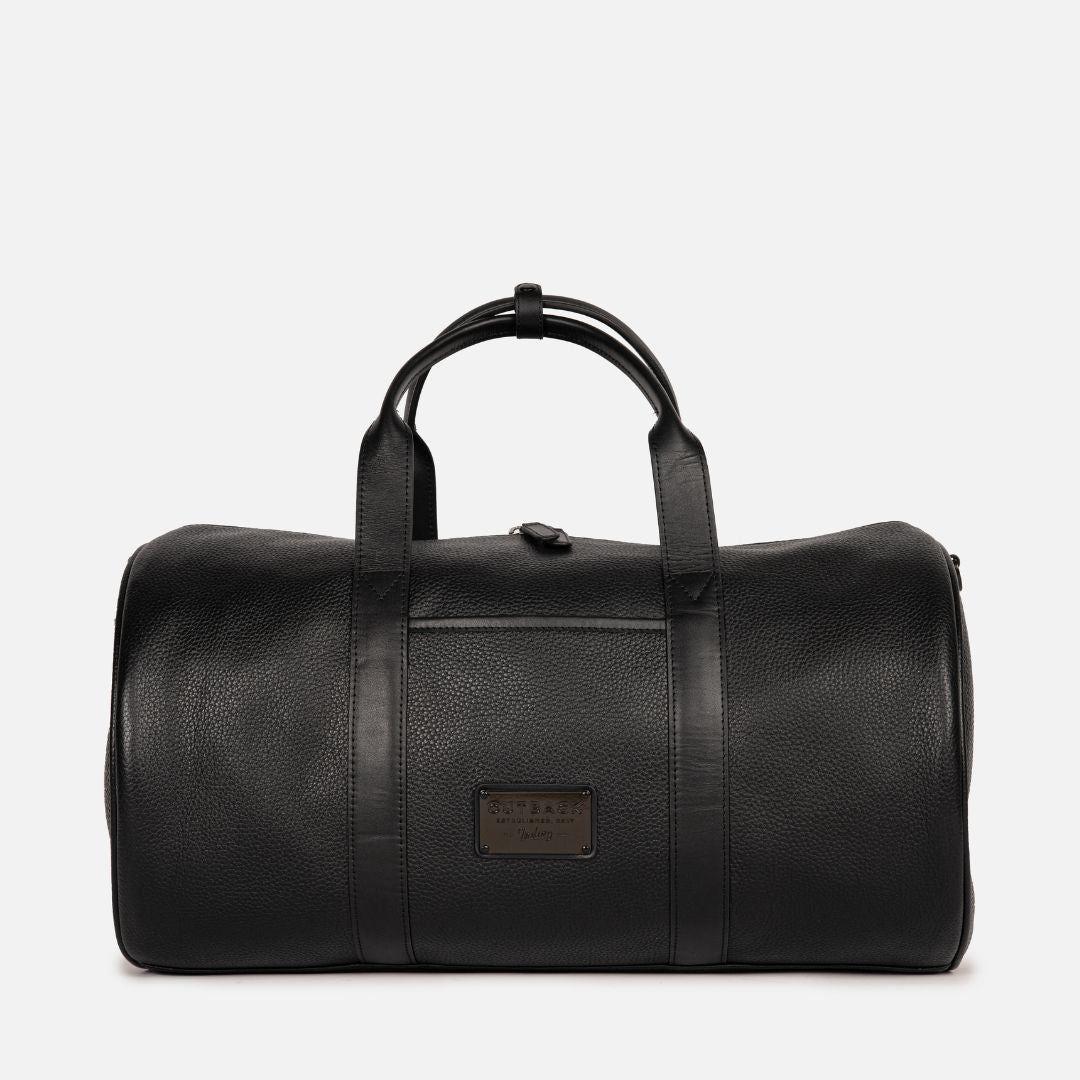Miami Leather Gym Bag