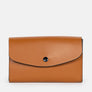 Heritage Snap Wallet in Tan, Vegetable Tanned Harness Leather